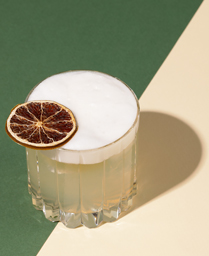 Photo of a Cocktail Sour made with Aquafaba